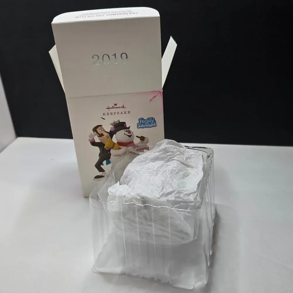 Hallmark Frosty the Snowman 50th Anniversary 2019 Ornament QXI3237 Box